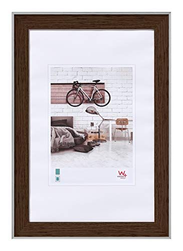Walther Design EN318N Bohemian Designrahmen 13x18 cm, nussbaum