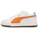 PUMA Sneakers wit/oranje Adolescent Caven III Retro