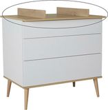 Quax Flow extensie commode - White & Oak