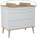 Quax Flow extensie commode - White & Oak