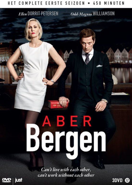 3 Dvd Stackpack Aber Bergen - Seizoen 1 - 3 Dvd Stackpack