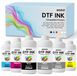 encre DTF 1500 ml (2W+CMYK) pour impression DTF