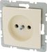 Berker S1 Stopcontact - 1-voudig - Crème