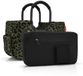 Reisenthel Loopshopper M Shopper - 12L - Teddy Leo Olive Groen