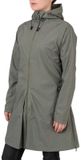 AGU Seq 10k Regenjas Dames Olive Green