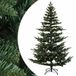 vidaXL Kunstmatige Inklapbare Kerstboom 150 cm 150 LED's Warmwit
