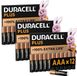Duracell batterijen AAA - alkaline batterijen - 1,5V, LR03 - 36 stuks
