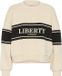 Kaffe KAassia Sweatshirt Dames Trui - Turtledove