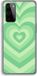 Case Company® - OnePlus 9 Pro Hoesje - Hart Groen - Soft Cover