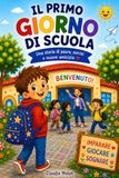 IL PRIMO GIORNO DI SCUOLA: UNA STORIA DI PAURE, SORRISI E NUOVE AMICIZIE