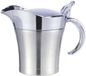 Salsière thermo - Double paroi - 400 ml - Argent