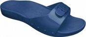 Scholl SUN PVC SLIPPER Blauw maat 41