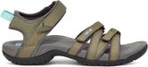 Teva Tirra - dames sandaal - Groen - maat 36 (EU) 3 (UK)
