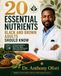 20 Essential Nutrients Black and Brown Adults Should Know: A Practical Guide to Deficiency Signs, Better Food Choices and Safe Supplement Use