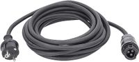 as - Schwabe Netaansluitkabel voor omvormer 5 m, Betteri-koppeling BC01, rubberen slangkabel H07RN-F 3G1,5, geaarde centrale stekker IP44, 230V, 71871