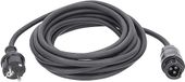 as - Schwabe Netaansluitkabel voor omvormer 5 m, Betteri-koppeling BC01, rubberen slangkabel H07RN-F 3G1,5, geaarde centrale stekker IP44, 230V, 71871