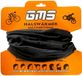 GMS Katoenen Nekwarmer Zwart