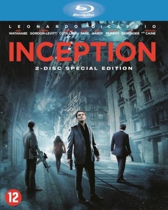 - Inception (Blu-ray) (Special Edition)