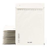 Sobres Ofituria Sobres Acolchados, Sobres para Envíos, Bolsas de Papel con Interior de Burbujas, Color Blanco, Bolsas para Envíos con Cierre Adhesivo (50 Sobres, 230x340mm)