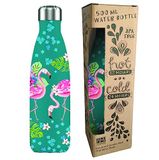 Allen Designs Flamingo Thermosfles