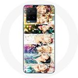 Maniacase Etui voor Vivo Y21s 2021 / Y21 2021 BTS You Never Walk Alone Poster Song Not Today