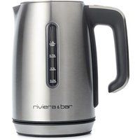 Riviera & Bar Riviera Waterkoker Et Bar BBT720 Temperatuurregelbaar Lila Zilver