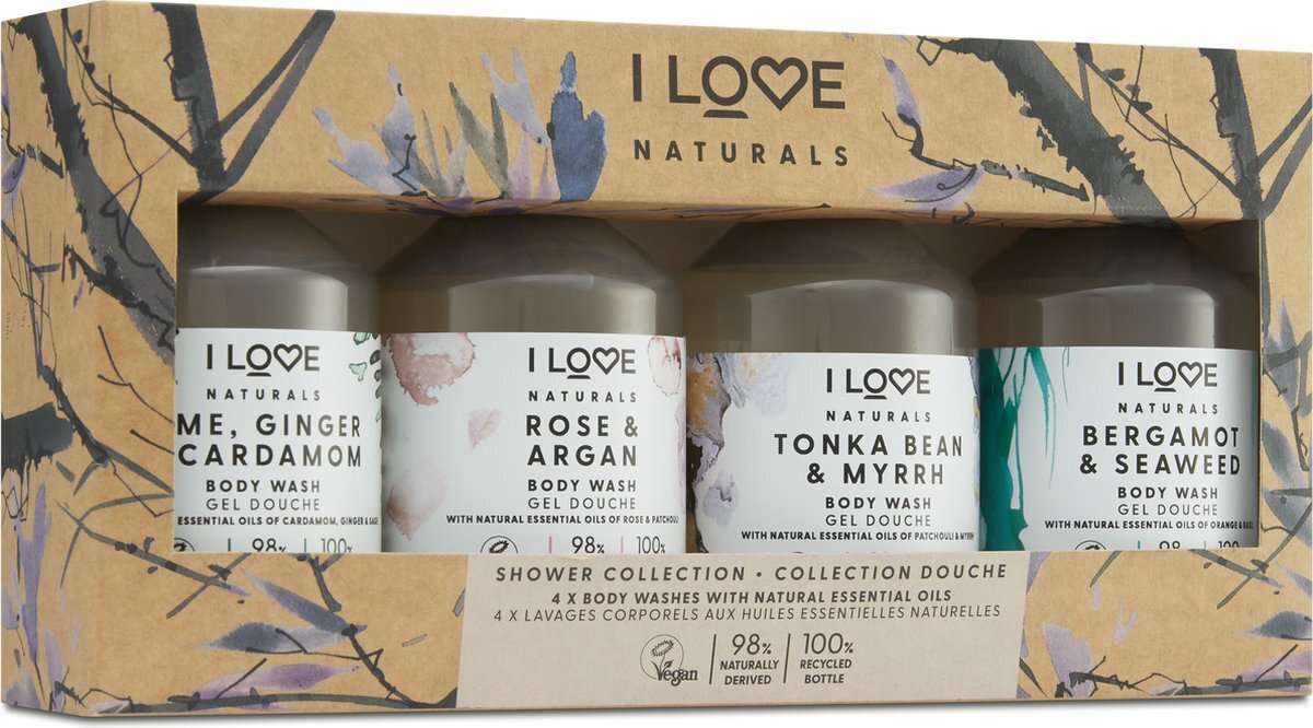 I love... Natural Shower Collection dames