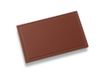 Louis Tellier NPP51-M snijplank met sapgoot, 50 x 30 x 2 cm, bruin/bruin