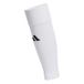 adidas Milano Sleeve Socks, white/black, XXS
