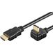 PremiumCord High Speed HDMI-kabel met Ethernet, 270 graden verguld, 2 m