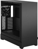 Fractal Design PC-behuizing Pop XL Silent Black Solid, ATX Extended, geluidsgedempt, met 4 ventilatoren, USB 3.1 Type-C