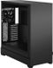 Fractal Design PC-behuizing Pop XL Silent Black Solid, ATX Extended, geluidsgedempt, met 4 ventilatoren, USB 3.1 Type-C