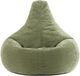 icon - Dalton Zitzak Fauteuil - Gaming - Ribfluweel - Saliegroen