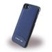 Cerruti 1881 Crocodile Print Lederen Hard Case voor iPhone 8/7 - Blauw