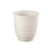 Guzzini - Tierra, gerecycled plastic laagglas - Melkwit, Ø 9xh9,5 cm | 350 cc - 179501156