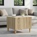 Maison Exclusive - Table basse chêne Sonoma, 49 x 50 x 40 cm, panneau de particules