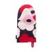 Marimekko Pieni Unikko Gant de cuisine Plum-cranberry-off white-rose