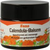 Sano Calendula Balsem - 50 ml - Bodycrème - Parfumvrij - Droge huid - Unisex
