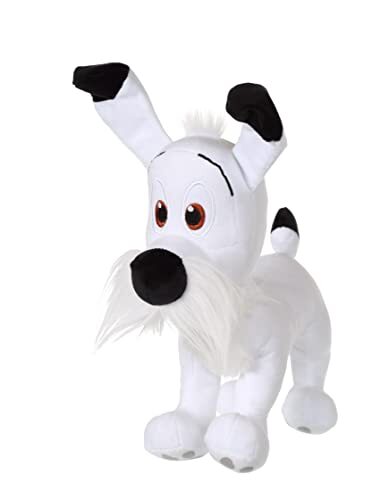 Gipsy Idefix pluche dier, hond, 30 cm, in geschenkdoos