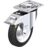 Blickle L-RD 182R-FI Zwenkwiel met rem Wieldiameter: 180 mm Draagvermogen (max.): 300 kg 1 stuk(s)