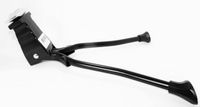Benson Fietsstandaard dubbel - zwart - metaal - voor 26/28 inch fietsen