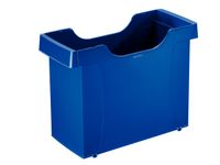 Leitz Plus Tijdschriftenhouder Polystyreen Blauw A4