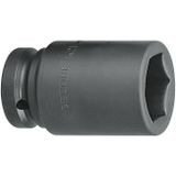 Gedore K 21L 22 6185350 1 (25 mm) Kracht-dopsleutelinzet 22 mm