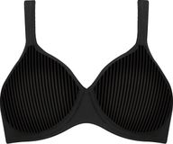 Triumph Modern Soft + Cotton W Beugelbeha - Zwart - Maat 100F