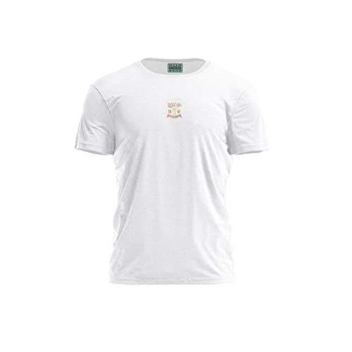 Bona Basics Heren T-shirt - Wit - XL