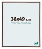 Your Decoration - Cadre puzzle 36x49 cm - Marron