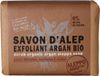 Aleppo Soap Co Aleppo zeep exfoliant argan bio 100g