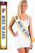 SURPRISEZ VOUS Blauwe Miss-sjerp 18 jaar