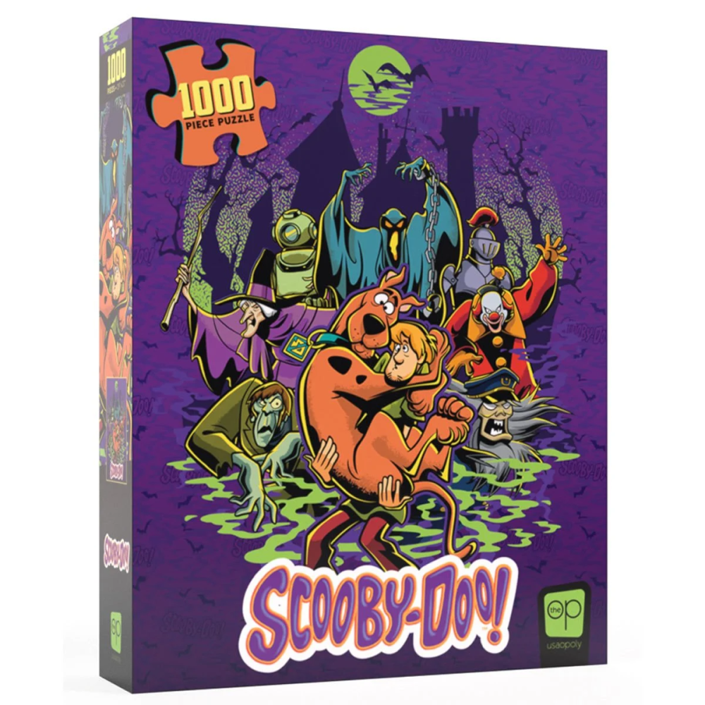 Usaopoly Scooby-Doo Zoink Puzzel (1000 stukjes)