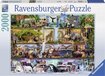 Ravensburger Aimee Stewart Wild Kingdom Shelves - 2000 Piece Jigsaw Puzzle